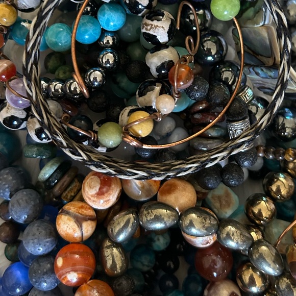 Hand Crafted Jewelry - ONE OF A KIND HANDCRAFTED ARTISAN CRYSTAL JEWELRY 🤍